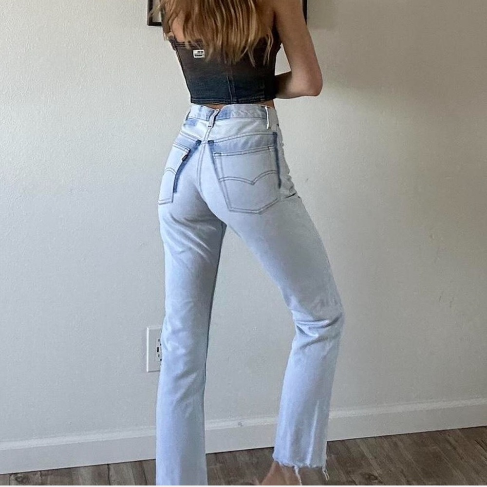 Vintage Dual-Colored Levi’s - Picture 2 of 5